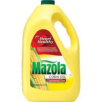 Mazola Corn Oil, Cholesterol Free, 1 Gallon