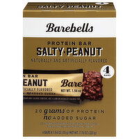 Barebells Salty Peanut Protein Bar, 4 Each