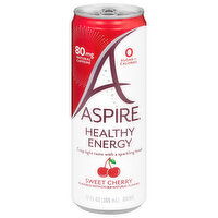 Aspire Energy Drink, Healthy, Sweet Cherry, 12 Fluid ounce