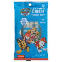 Paw Patrol String Cheese, Part-Skim, Mozzarella, Low-Moisture, 12 Each