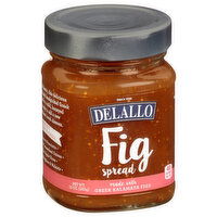 Delallo Spread, Fig, 10 Ounce