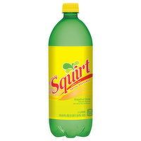 Squirt Thirst Quencher, Grapefruit, 33.8 Fluid ounce
