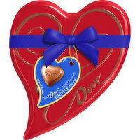 Dove DOVE Dark Chocolate Truffle Hearts Valentine's Day Candy Gift, 5.82 Heart Tin , 5.82 Ounce