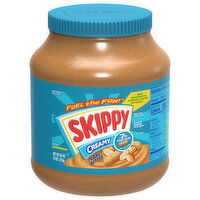 Skippy Peanut Butter, Creamy, 64 Ounce