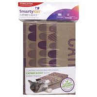 SmartyKat Catnip Caves, 2 Each