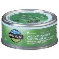 Wild Planet Chicken Breast, Organic, Roasted, 5 Ounce