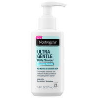 Neutrogena Ultra Gentle Foaming Formula Daily Cleanser, 5.8 Fluid ounce
