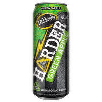 Mike's Harder Malt Beverage, Green Apple, 16 Ounce