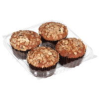 Cub Raisin Bran Muffins, 4 Each
