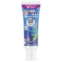 Crest Kids Advanced Kid's Fluoride Toothpaste, 4.2 Ounce