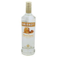 Smirnoff Vodka, Kissed Caramel, 750 Millilitre