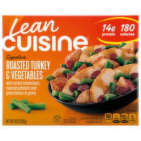 Lean Cuisine Signature Roasted Turkey & Vegetables, 9 Ounce