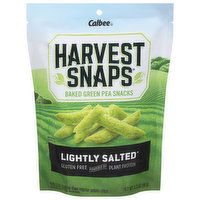 Harvest Snaps Green Pea Snacks, Lightly Salted, Baked, 3.3 Ounce