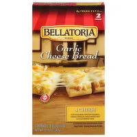 Bellatoria Garlic Cheese Bread, 4 Cheese, 2 Each