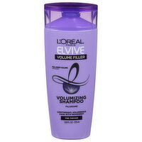 L'Oreal Elvive Volumizing Shampoo, Filloxane, Volume Filler, 12.6 Fluid ounce