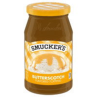 Smucker's Topping, Butterscotch Flavored, 12.25 Ounce