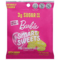 SmartSweets Gummy Candy, Pink Lemonade Dream, Barbie, 1.8 Ounce