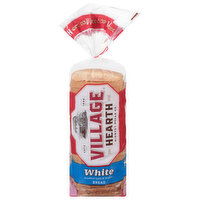 Village Hearth Bread, White, 20 Ounce