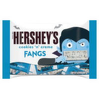 Hershey's Milk Chocolate, Cookies 'n' Creme, Fangs, 9.45 Ounce