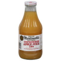 Martinelli's Gold Medal Apple Juice, Unfiltered, 33.8 Fluid ounce