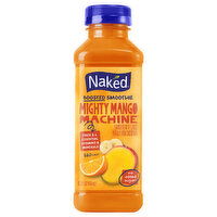 Naked No Added Sugar Boosted Mighty Mango Machine Smoothie, 15.2 Fluid ounce