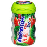 Mentos Gum, Sugarfree, Watermelon, 50 Each