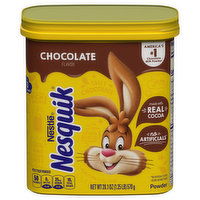 Nesquik Powder, Chocolate Flavor, 20.1 Ounce