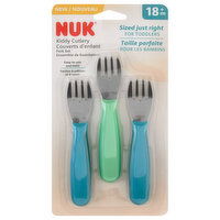 Nuk Fork Set, Kiddy Cutlery, 1 Each