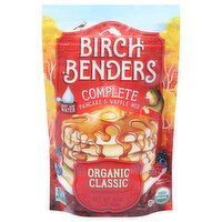 Birch Benders Pancake & Waffle Mix, Organic Classic, Complete, 16 Ounce