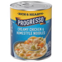 Progresso Soup, Creamy Chicken & Homestyle Noodles, 18.5 Ounce