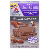 Atkins Endulge Bar, Almond Craze, 5 Each