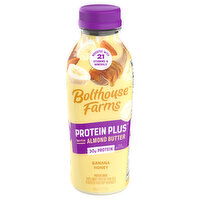 Bolthouse Farms Protein Plus Protein Shake, Nut Butter, Banana Honey, 15.2 Fluid ounce