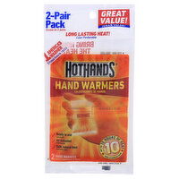 Hothands Hand Warmers, 2-Pair Pack, 2 Each