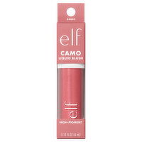 e.l.f. Blush, Camo Liquid, Cheeky Lychee, 0.13 Fluid ounce