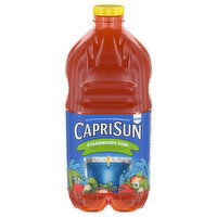 Capri Sun Juice Drink Blend, Strawberry Kiwi, 64 Fluid ounce