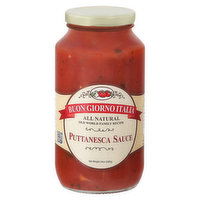 Buon Giorno Italia Sauce, Puttanesca, 24 Ounce