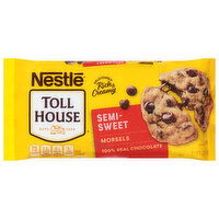 Toll House Morsels, Chocolate, Semi-Sweet, 12 Ounce