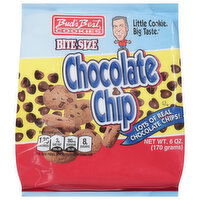 Bud's Best Cookies Cookies, Chocolate Chip, Bite Size, 6 Ounce