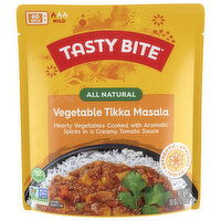 Tasty Bite All Natural Mild Vegetable Tikka Masala, 10 Ounce