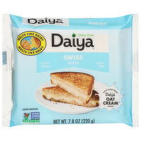 Daiya Slices, Dairy-Free, Swiss, 7.8 Ounce