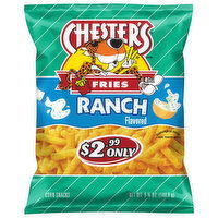 Chester's Corn Snacks, Ranch Flavored, Fries, 5.25 Ounce