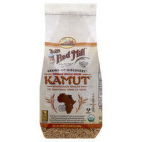 Bob's Red Mill Kamut, Organic Whole Grain, 24 Ounce