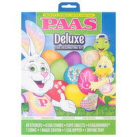 Paas Egg Decorating Kit, Deluxe, 1 Each