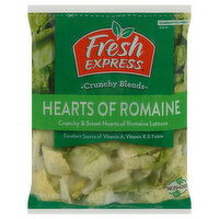 Fresh Express Crunchy Blends Hearts of Romaine, 9 Ounce
