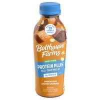 Bolthouse Farms Protein Plus Protein Shake, Oatmilk, Chocolate Salted Caramel, 15.2 Fluid ounce