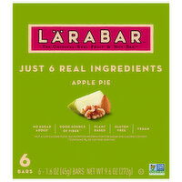 Larabar Fruit & Nut Bar, Apple Pie, 6 Each
