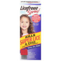 Licefreee! Spray! Head Lice Treatment, 6 Fluid ounce