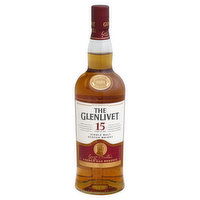 Glenlivet Scotch Whisky, Single Malt, French Oak Reserve, 750 Millilitre