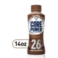 Core Power  Protein Shake, Chocolate, 26G Bottle, 14 Fluid ounce