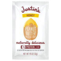 Justin's Peanut Butter Spread, Honey, 1.15 Ounce